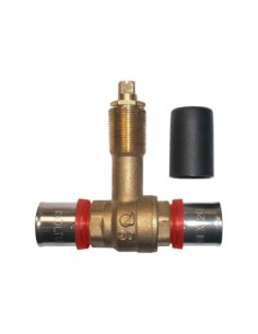 VÁLVULA ESFERA MULTICAPA D32 ISOLTUBEX REF VAL32