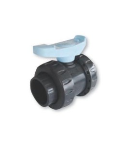 VÁLVULA ESFERA PVC ENCOLABLE D32 PN16 ADEQUA