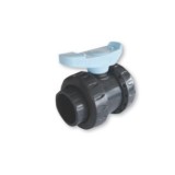 VÁLVULA ESFERA PVC ENCOLABLE D32 PN16 ADEQUA