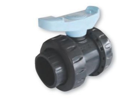 VÁLVULA ESFERA PVC ENCOLABLE D40 PN16 ADEQUA