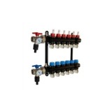 COLECTOR PLASTICO 6 CIRCUITOS C/EUROCO 16X3/4