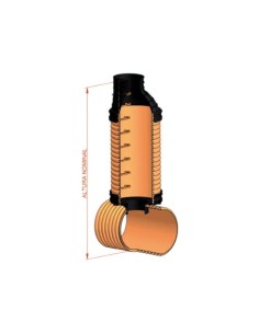 POZO 1000 SIN BASE H-1.5MT DN1000 SN8 ADEQUA