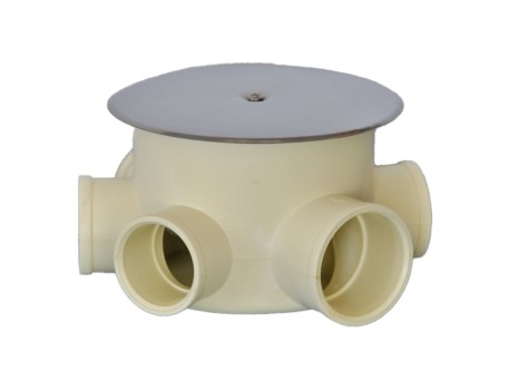 BOTE SIFÓNICO SUMIDERO PVC DIÁMETRO 110