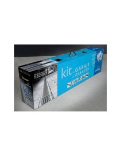 KIT GARAJE 3M CANAL C/REJA GALVANIZADA K3-130-R