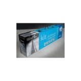 KIT GARAJE 3M CANAL C/REJA POLIPROPILENO K3-130-RP