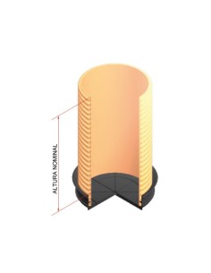 UD POZO REG DN600 C/BASE 1.0M ADEQUA SN8