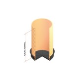 UD POZO REG DN600 C/BASE 1.0M ADEQUA SN8