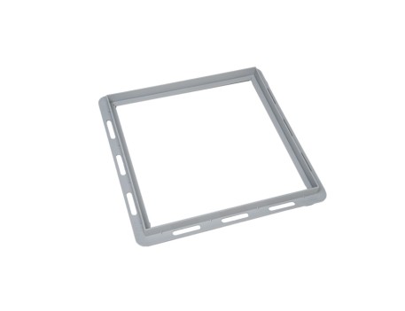 MARCO TAPA REJILLA 55X55 CM GRIS