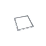 MARCO TAPA REJILLA 55X55 CM GRIS