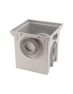 ARQUETA PVC 30X30 CM GRIS ARQ-3030-G ADEQUA