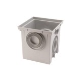 ARQUETA PVC 30X30 CM GRIS ARQ-3030-G ADEQUA