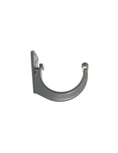 GANCHO P/CANALÓN 33CM Ø90 GRIS OSCURO