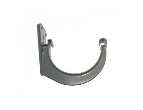 GANCHO P/CANALÓN 33CM Ø90 GRIS OSCURO