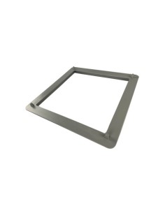 MARCO PARA TAPA REJILLA 30X30 CM GRIS