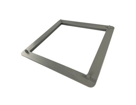 MARCO PARA TAPA REJILLA 30X30 CM GRIS