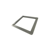 MARCO PARA TAPA REJILLA 30X30 CM GRIS