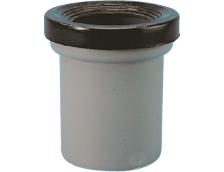 SALIDA INODORO JUNTA RECTA D90MM QW-12