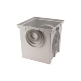 ARQUETA PVC 40X40 CM GRIS ARQ-4040-G ADEQUA