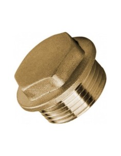 TAPÓN MACHO 2 1/2 PULGADAS LATÓN ISOLTUBEX