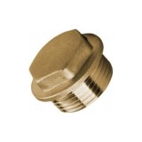 TAPÓN MACHO 2 1/2 PULGADAS LATÓN ISOLTUBEX