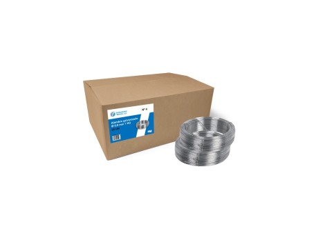 ALAMBRE GALVANIZADO Nº16 Ø2.7MM 25KG ROLLO