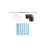 CODO PVC PRESIÓN 90° D32 ADEQUA CONEXIÓN ENCOLAR