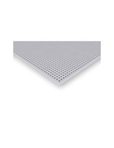 PLACA KNAUF CLEANEO UFF 12/25R 12.5X1200X2000 V/N
