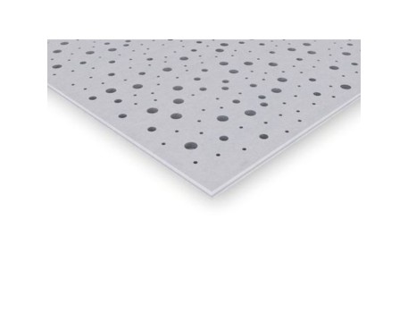 PLACA KNAUF CLEANEO UFF 8/15/20 12.5X1200X2000 V/BL