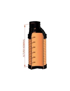 UD POZO REG DN1200 C/BASE 3.0M ADEQUA SN8