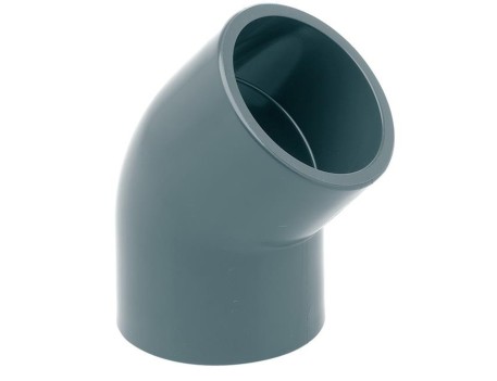 CODO PRESIÓN PVC 45º DIÁMETRO 32MM ADEQUA