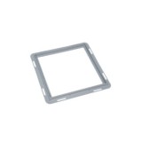 MARCO TAPA REJILLA 40X40 CM GRIS
