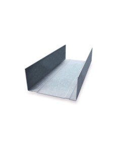 CANAL C 75/40 GALVANIZADO Z4 3000MM KNAUF