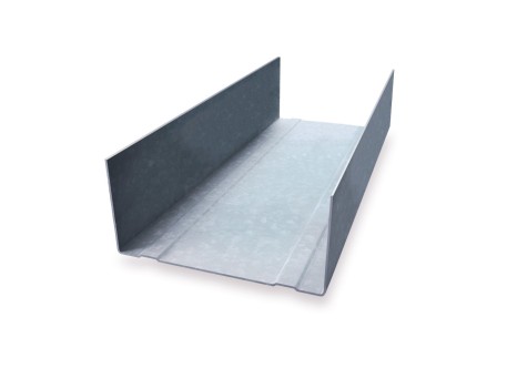 CANAL EXTERIOR 100/40 GALVANIZADO Z4 3000MM