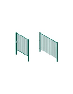 MALLA TUPIFOR PAÑO 2440X2476MM VERDE PLASTIFICADA