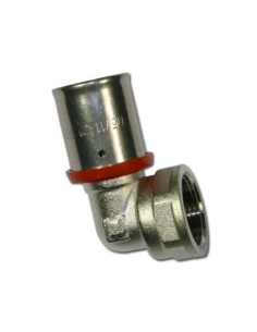 CODO ROSCA HEMBRA MULTICAPA 40X4 1-1/4 ISOLTUBEX