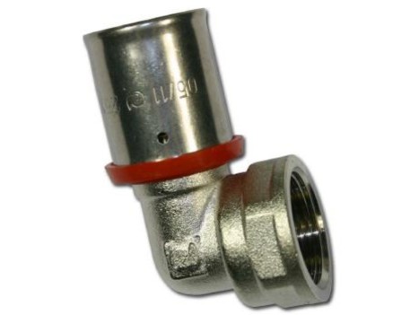 CODO ROSCA HEMBRA MULTICAPA 40X4 1-1/4 ISOLTUBEX