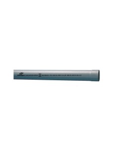 MT TUBO PVC SERIE B DIAMETRO 125MM DE 3 METROS