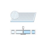 DANOLINE PLAZA TANGEN 600X600X12.5MM T24 KNAUF