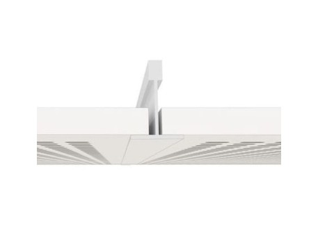 DANOLINE PLAZA TANGEN 600X600X12.5MM T24 KNAUF