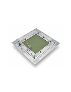 TRAMPILLA MÁXIMA ALUMINIO PLACA 5 300X300MM