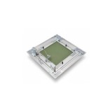 TRAMPILLA MÁXIMA ALUMINIO PLACA 5 300X300MM