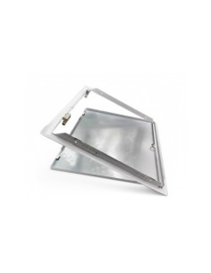 TRAMPILLA CHAPA STILCLIP BLANCA 300X300MM