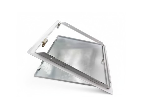 TRAMPILLA CHAPA STILCLIP BLANCA 300X300MM