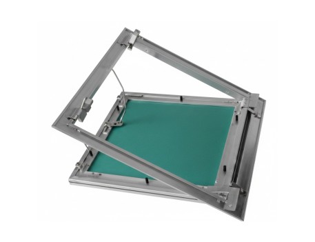 TRAMPILLA MAXIMA ALU PLACA 12.5MM 600X600MM