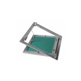 TRAMPILLA MAXIMA ALU PLACA 12.5MM 600X600MM