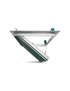 TRAMPILLA MAXIMA ALU PLACA 15MM 600X600MM