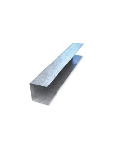 PERFIL EN U 0.30X0.30X3000MM KNAUF