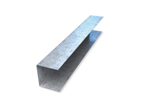 PERFIL EN U 0.30X0.30X3000MM KNAUF