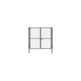 PUERTA MALLA ELECTROSOLDADA 2H 5X2M GALVANIZADA