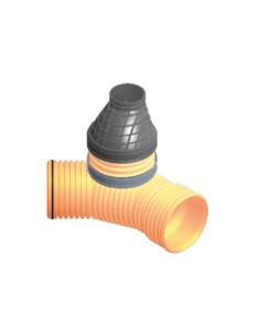 CURVA 22.5 POZOS SANECOR C/BASE DN800